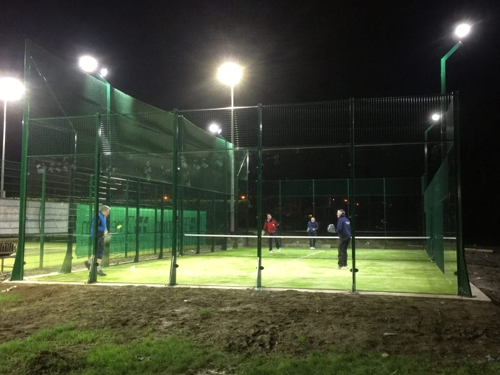 News photo for Padel at Portmarnock Leisure Centre