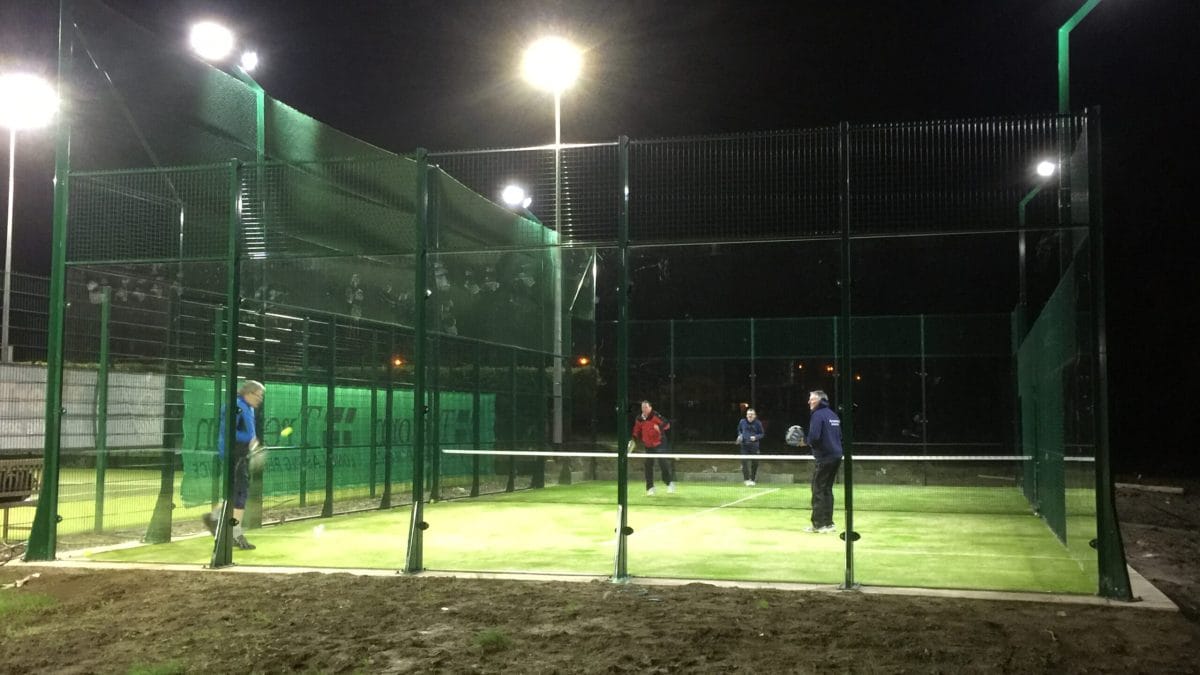 News photo for Padel at Portmarnock Leisure Centre