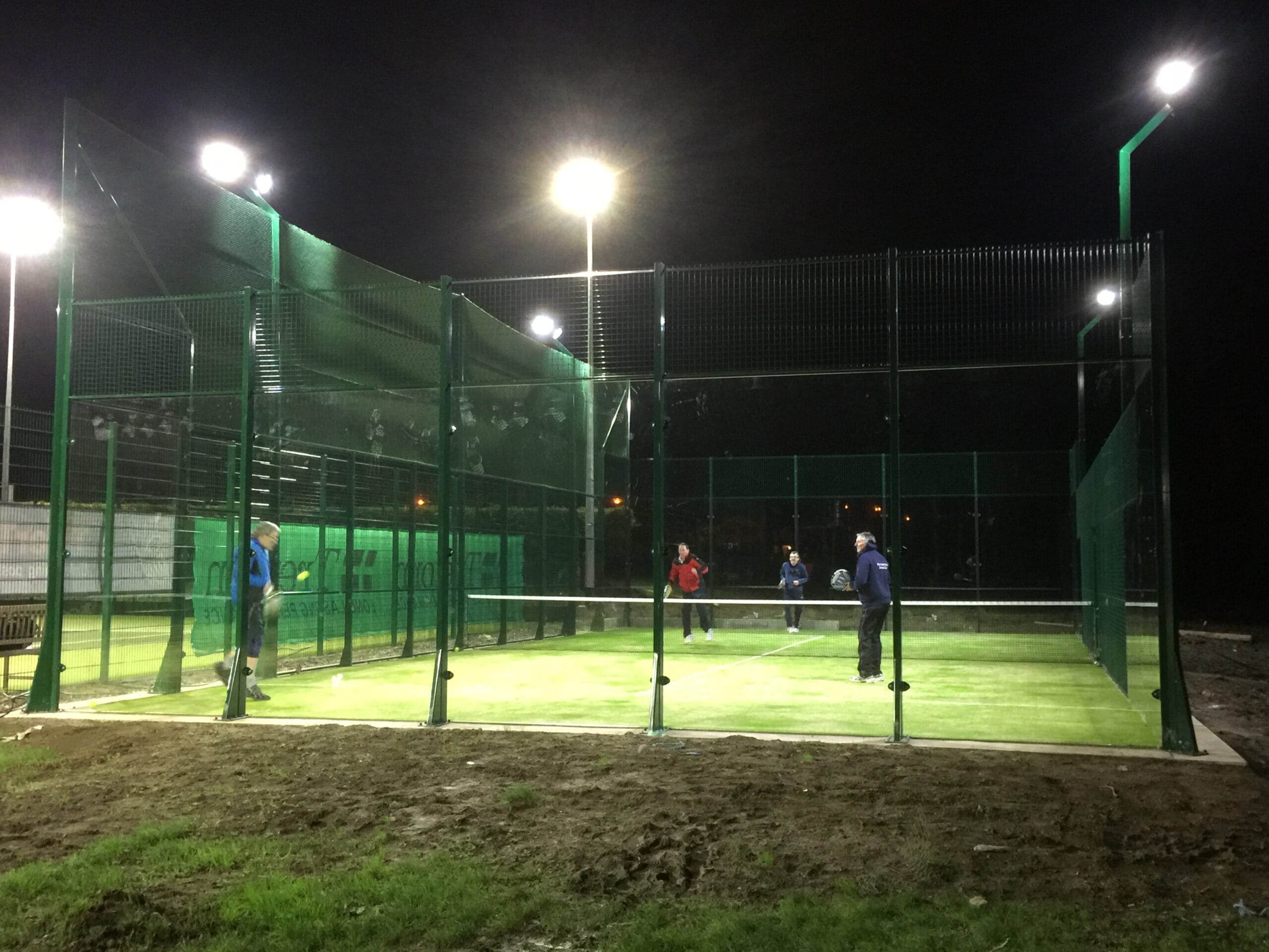 News photo for Padel at Portmarnock Leisure Centre