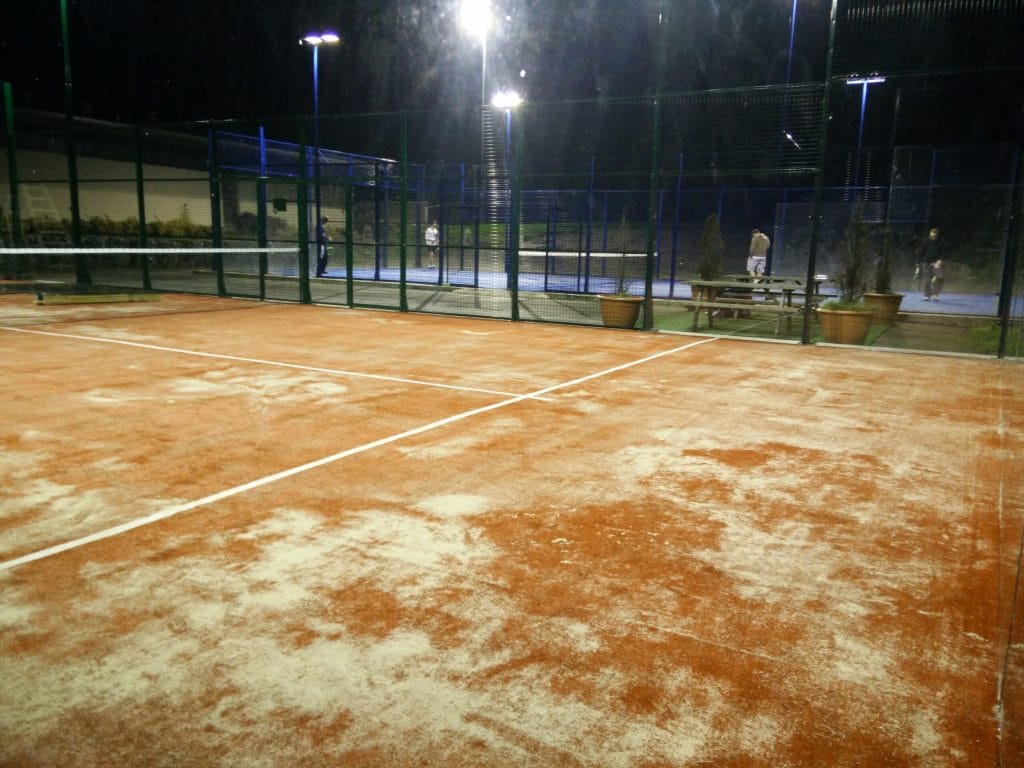 News photo for Happy New Courts!