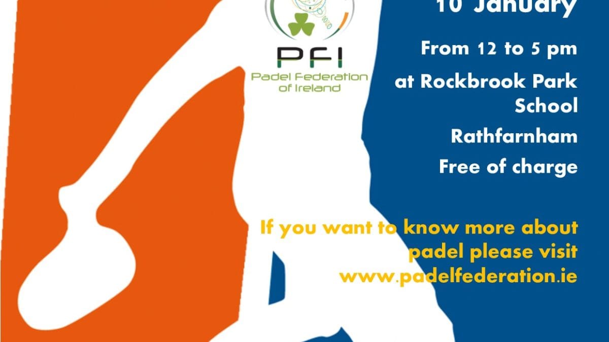 News photo for Padel Open Days