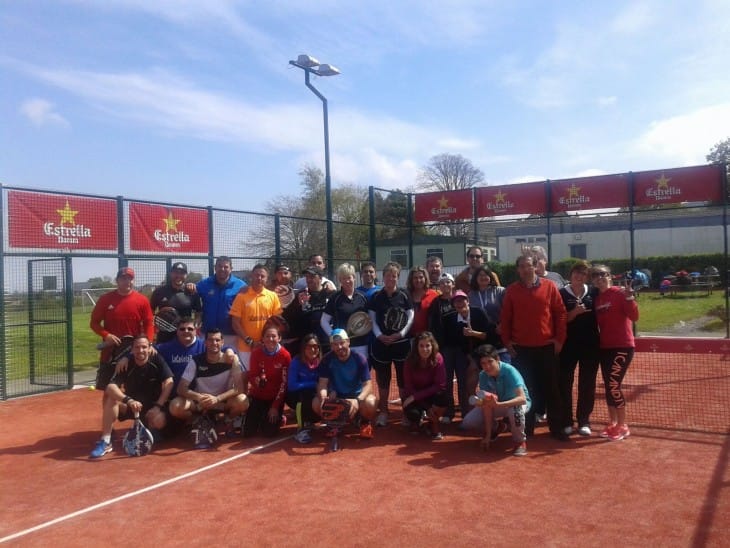 News photo for Spanish players dominate an excellent Dublin Open