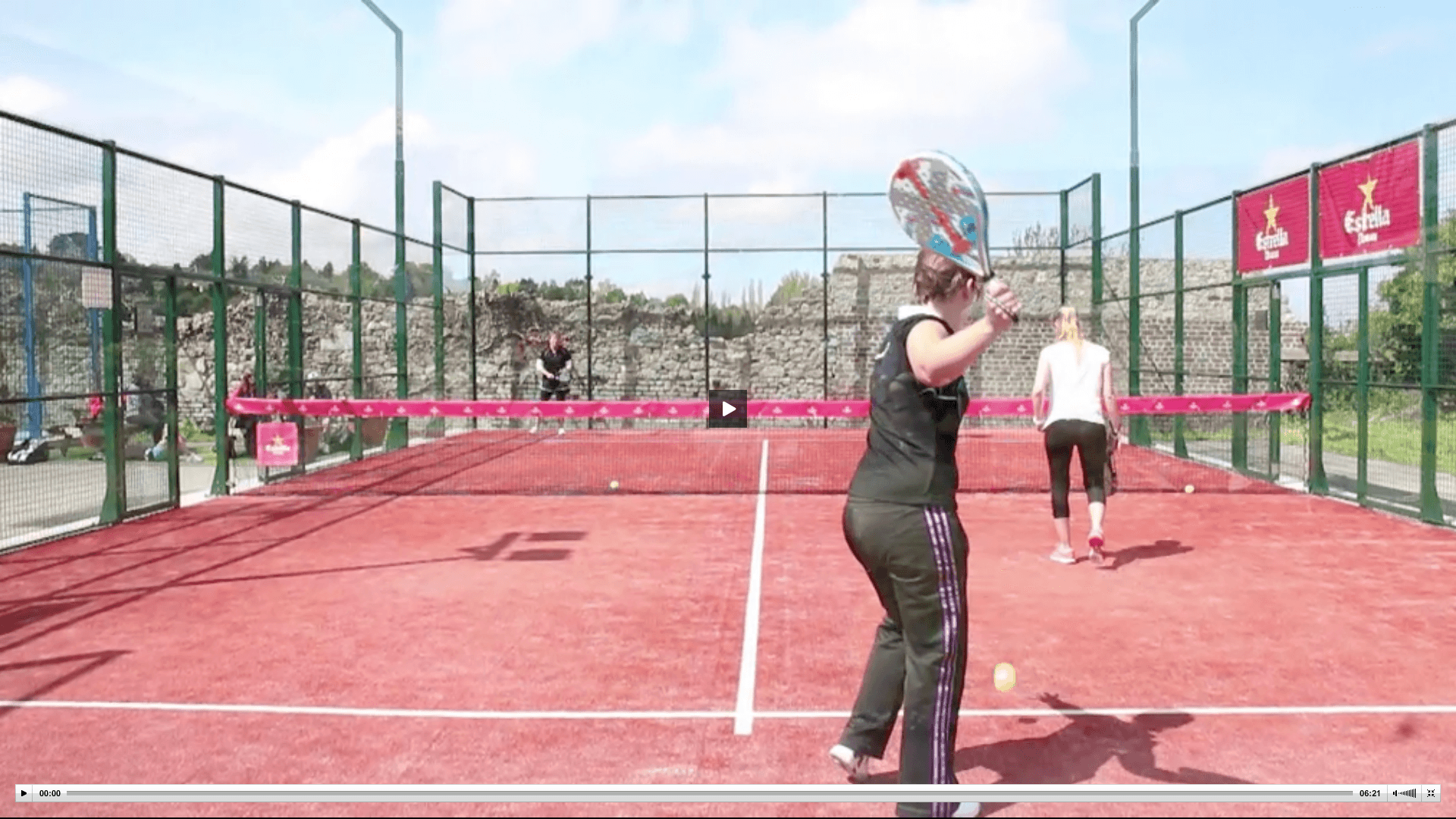 News photo for Video summary of the Dublin Madison Padel Experience