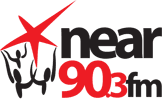 News graphic for Interview on Near FM about padel in Ireland