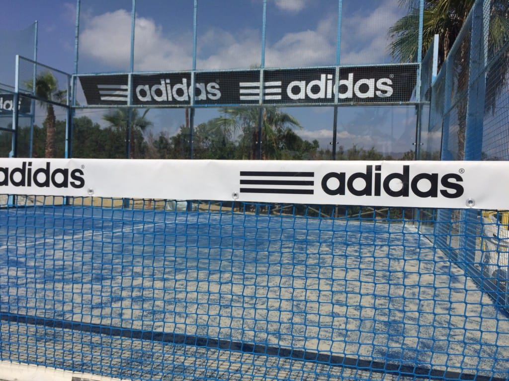 News graphic for Padel Coaching Certification Course June 2016