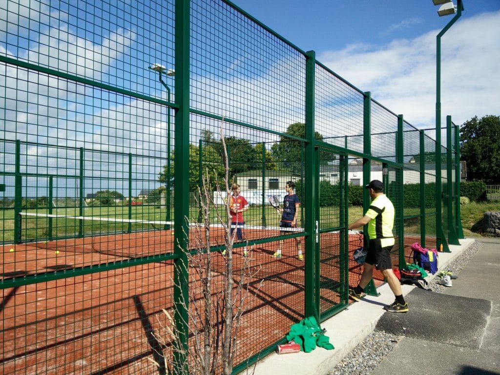 News photo for Padel Lessons in Rockbrook Padel Club