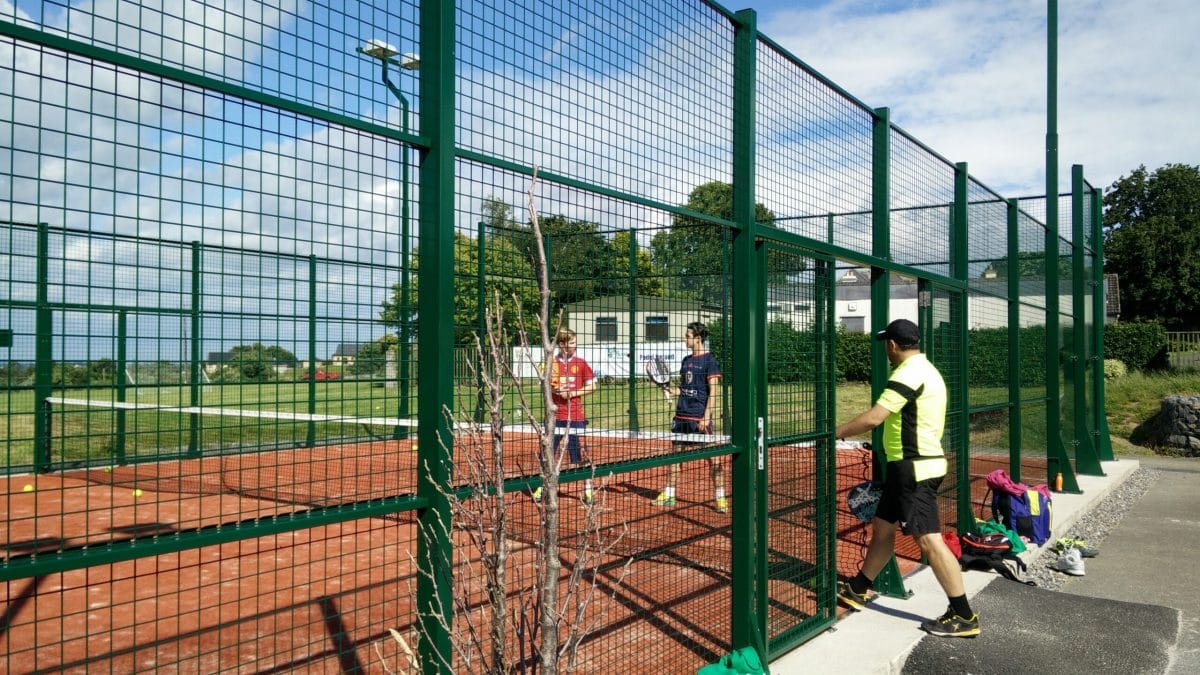 News photo for Padel Lessons in Rockbrook Padel Club