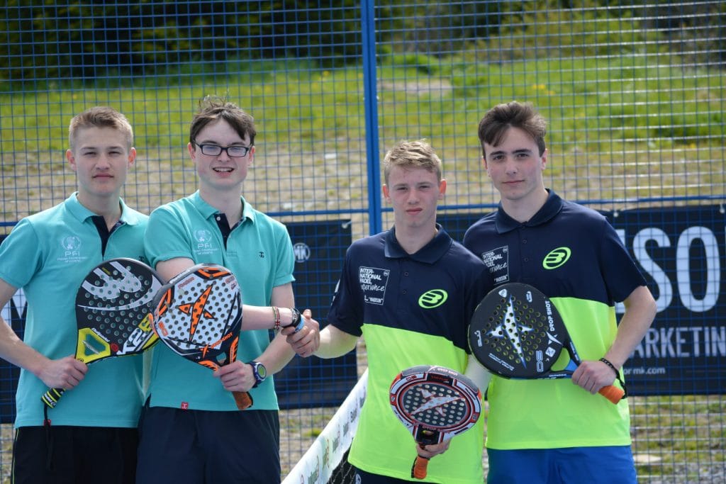News photo for Junior Padel Tournament in Rockbrook on the 4th February