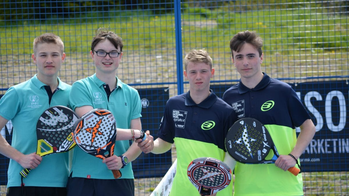 News photo for Junior Padel Tournament in Rockbrook on the 4th February