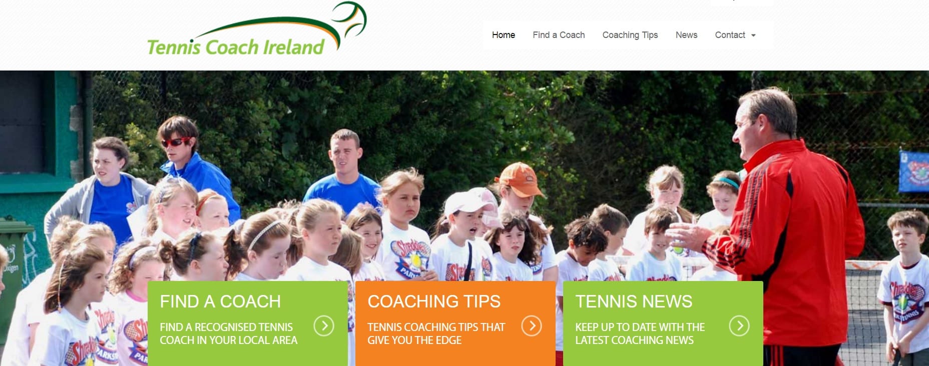 News photo for Tennis Coaches and Padel