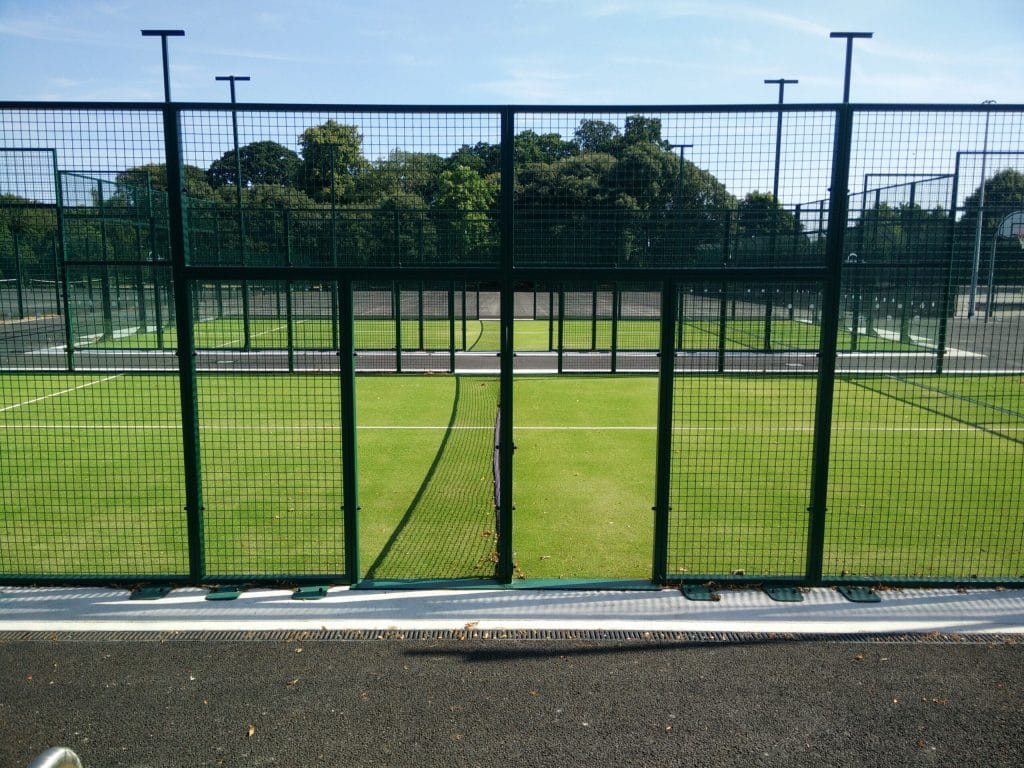 News photo for Bushy Park Padel & Tennis Facility