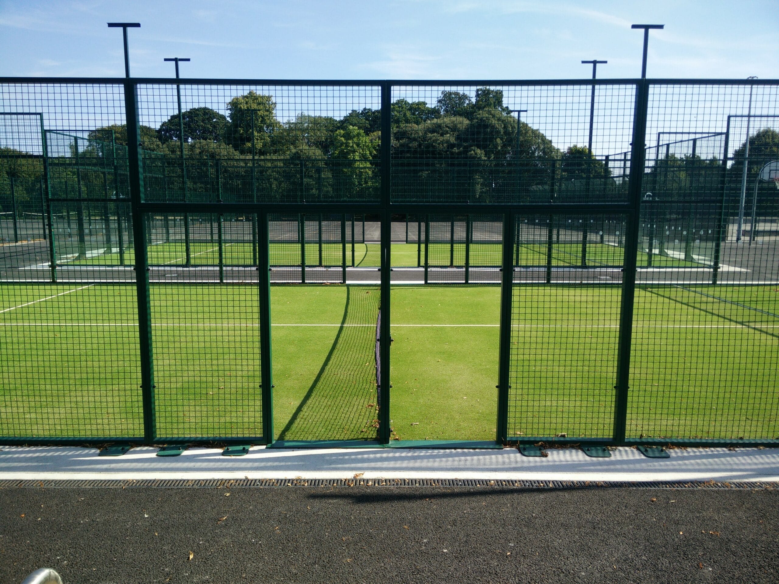 News photo for Bushy Park Padel & Tennis Facility