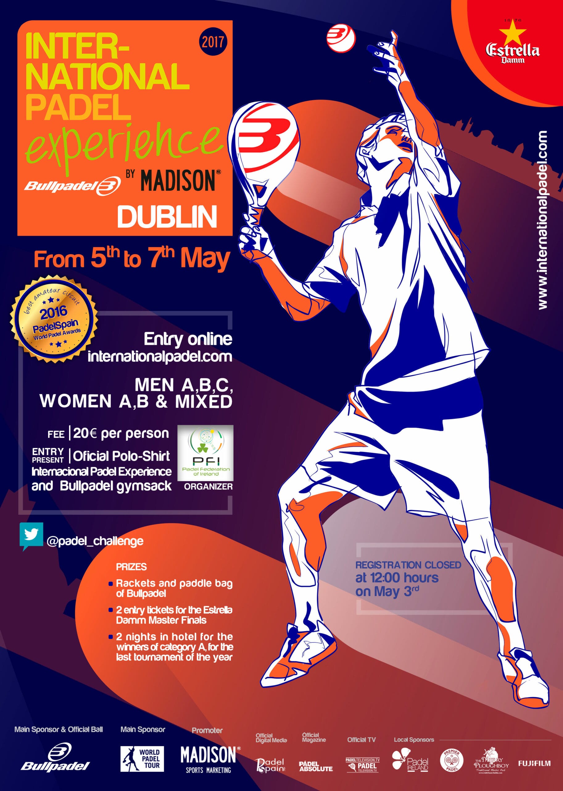 News photo for The Madison International is back in Dublin