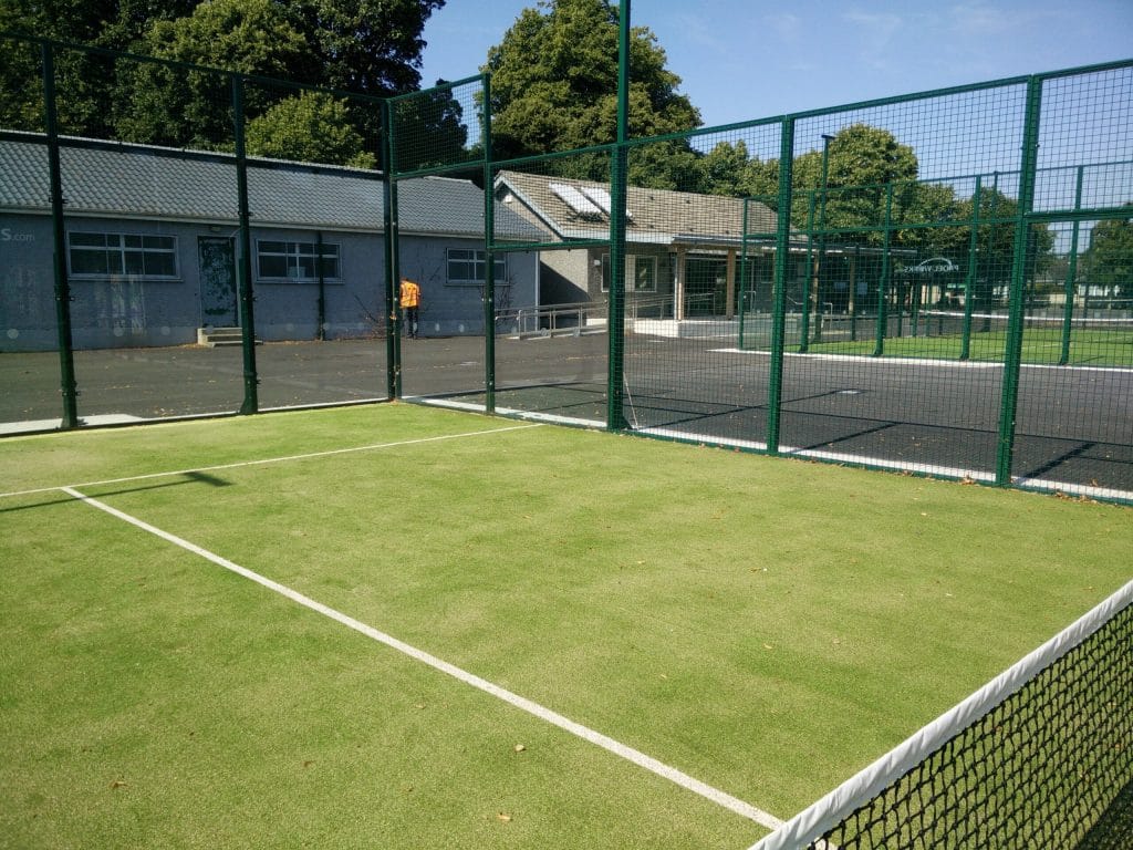 News photo for Bushy Park Tennis & Padel Club now open
