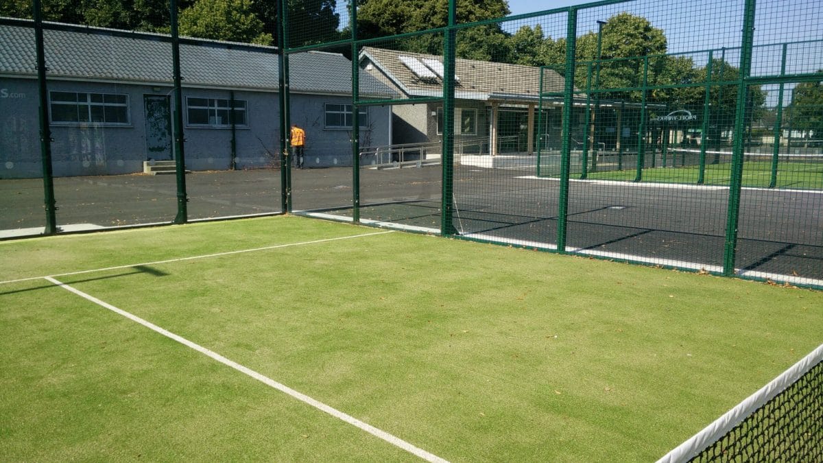 News photo for Bushy Park Tennis & Padel Club now open