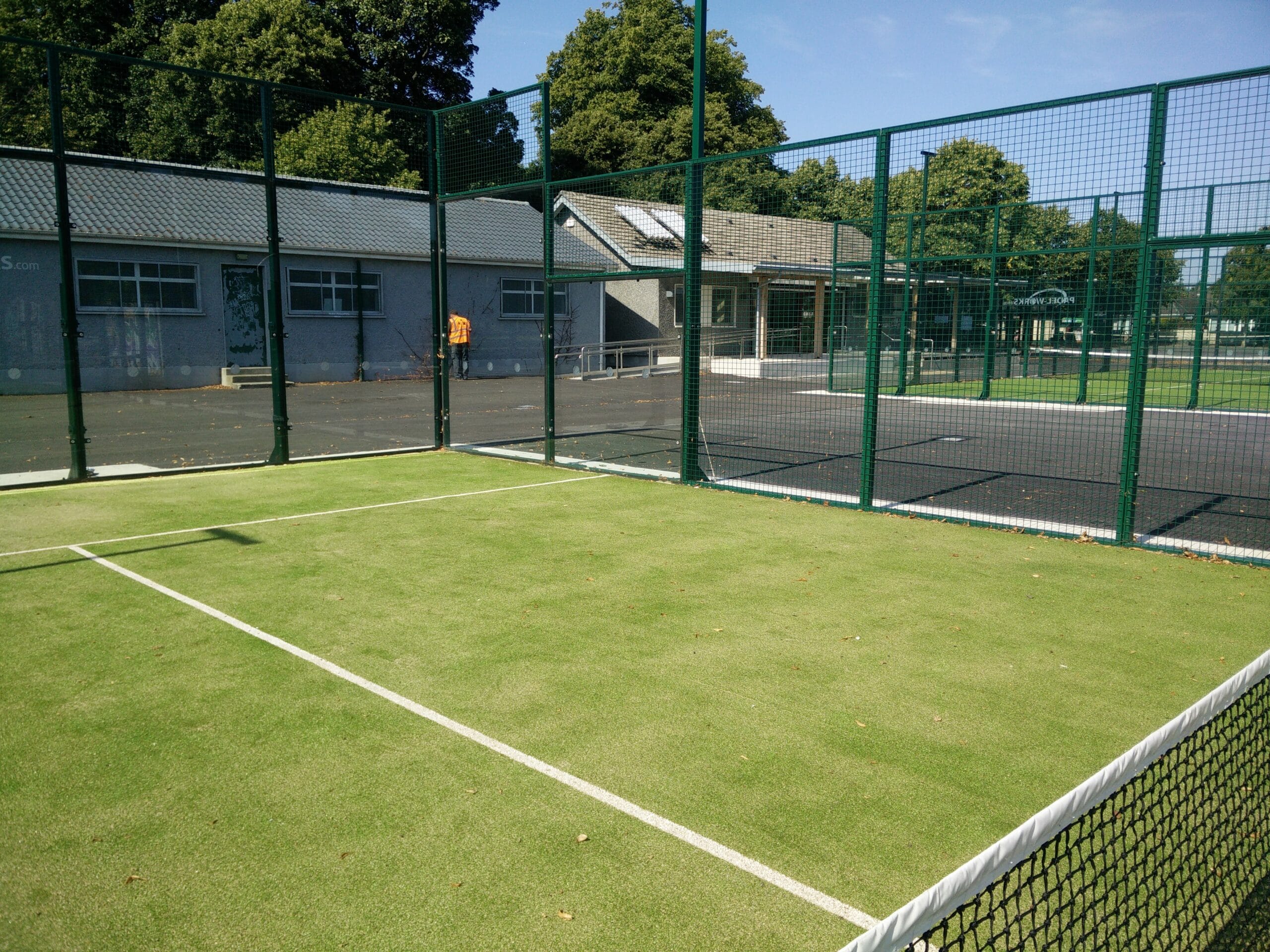 News photo for Bushy Park Tennis & Padel Club now open