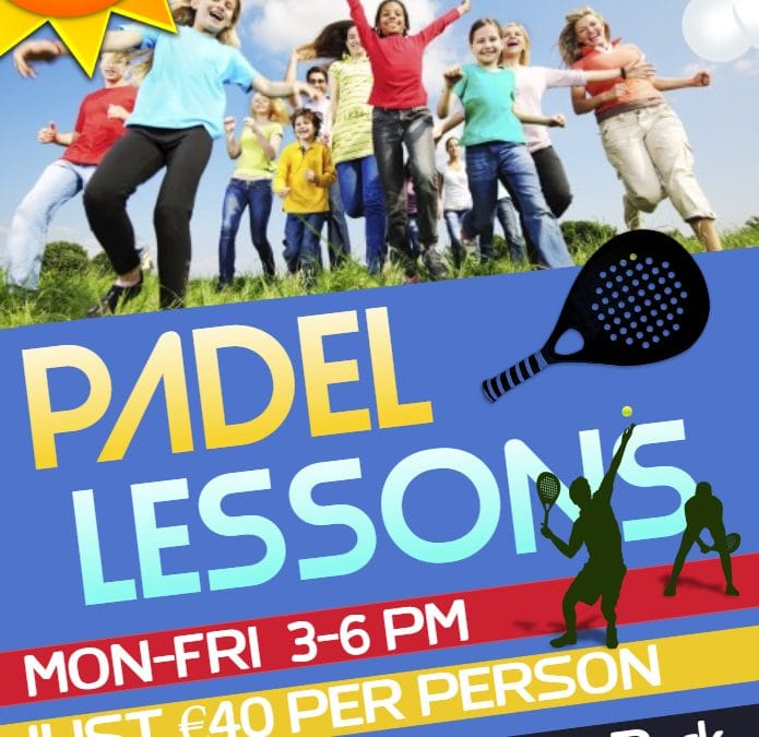 News photo for Bushy Park Padel Lessons for Secondary School Students