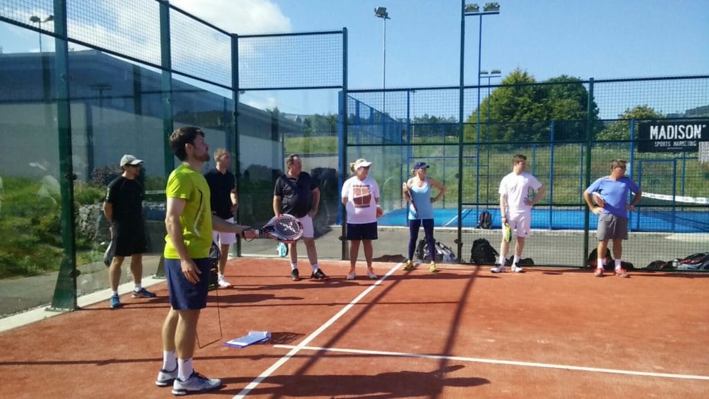 News graphic for Another successful Padel Certification Course