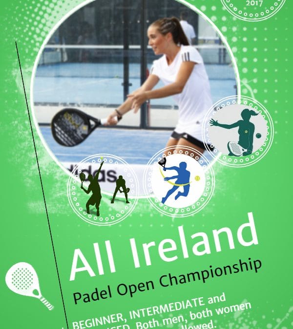 News photo for All Ireland Padel Open Championship