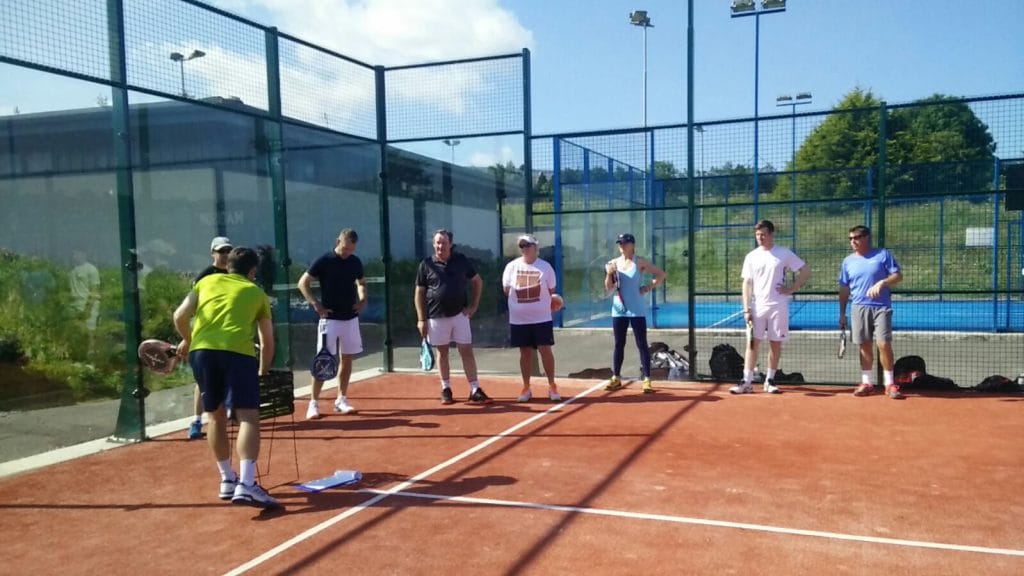 News graphic for 2nd Padel Certification Course for Tennis Coaches September 2017