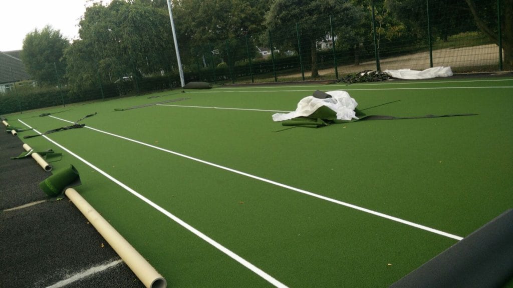 News photo for Bushy Park Tennis Courts Update