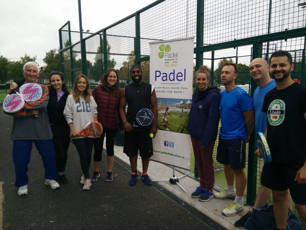 News photo for Great participation at the All Ireland Padel Championship in Bushy Park