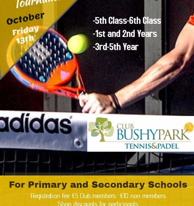 News photo for Padel Tournament for Primary and Secondary Schools