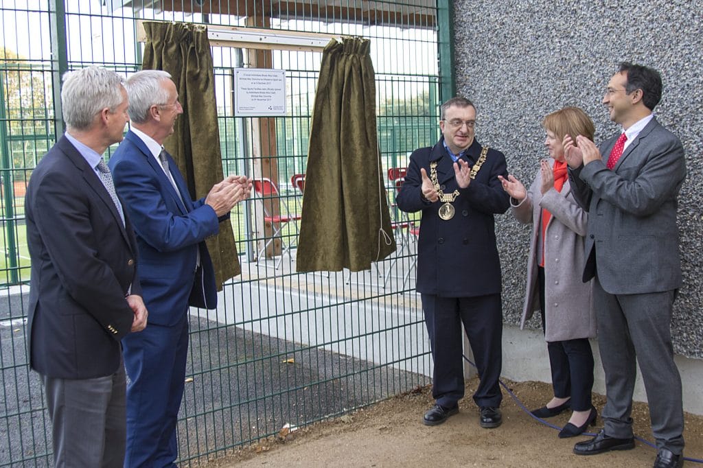 News photo for Official Opening of the Bushy Park Tennis & Padel Club