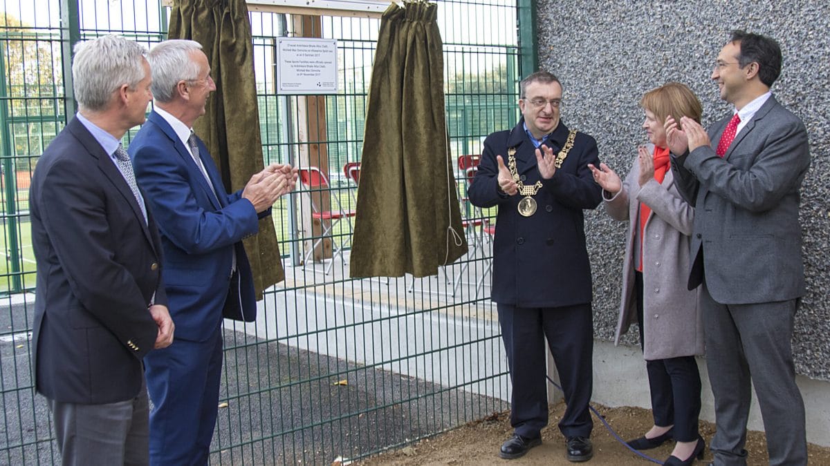 News photo for Official Opening of the Bushy Park Tennis & Padel Club