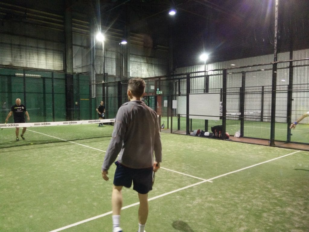 News photo for Indoor Christmas Padel Tournament in Bangor – Update with photos