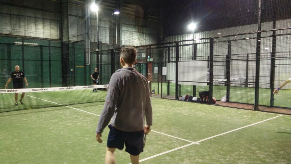 News photo for Indoor Christmas Padel Tournament in Bangor – Update with photos