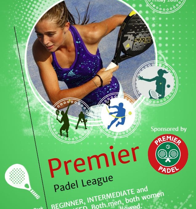 News photo for Premier Padel League in Bushy Park Padel Club