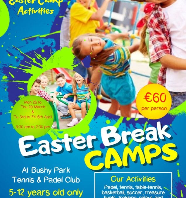 News photo for Easter Padel Camps