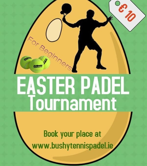 News photo for Easter Padel Tournament at Bushy Park