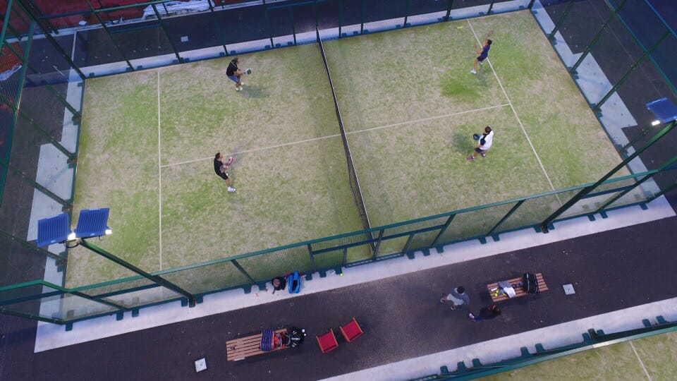 News photo for Padel Tournament for Bushy Park Premier League Players
