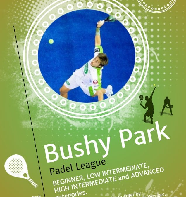 News photo for Bushy Park Padel League