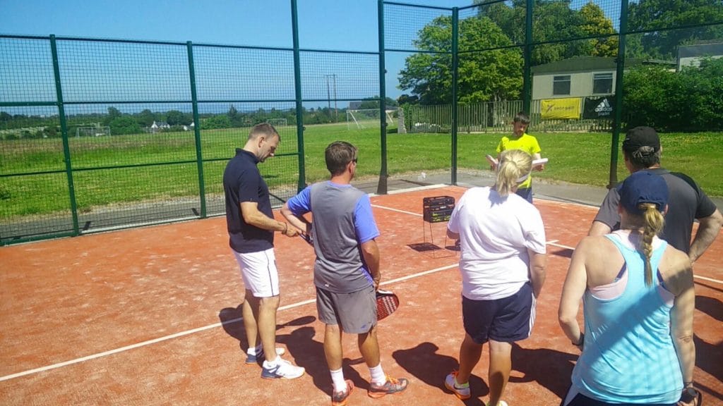 News graphic for Padel Certification Course November 2018