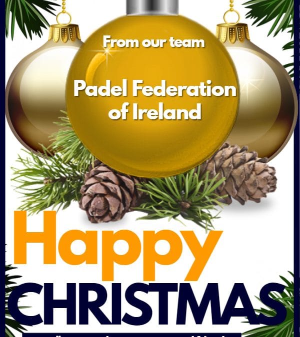 News photo for Merry Christmas and a happy new year to all padelers!