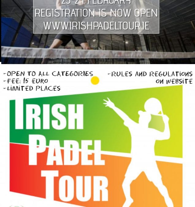 News photo for Irish Padel Tour Bangor Northern Ireland