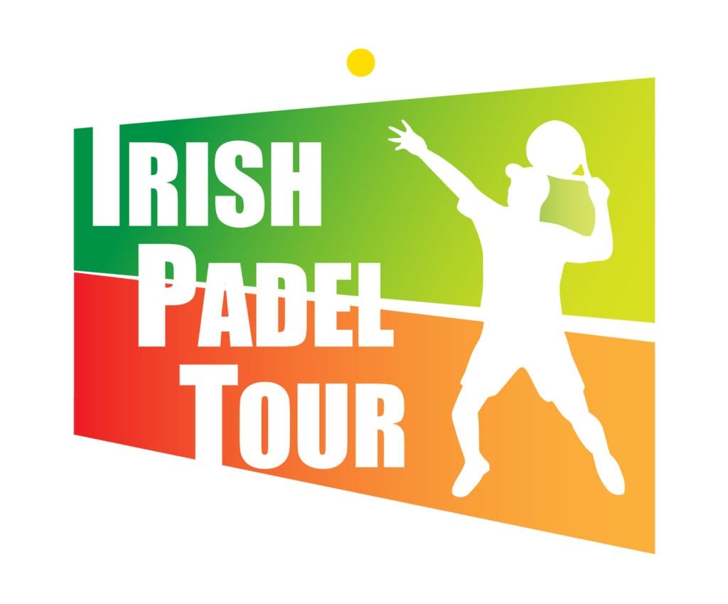 News graphic for Irish Padel Tour