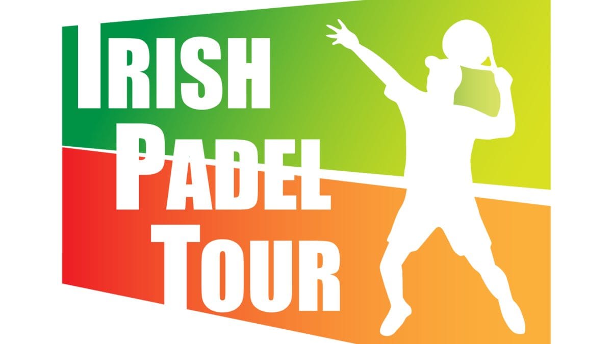 News graphic for Irish Padel Tour