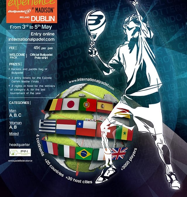 News photo for MADISON INTERNATIONAL PADEL TOURNAMENT 2019 AT BUSHY PARK