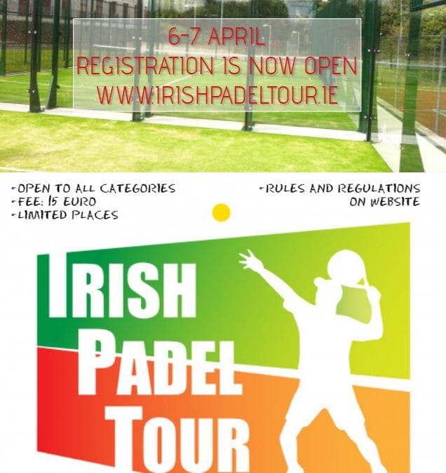 News photo for Irish Padel Tour goes to Cavan