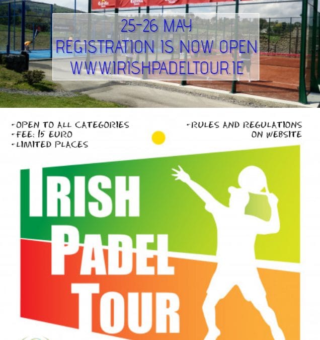 News photo for Rockbrook Padel Club – Irish Padel Tour 25 and 26 May