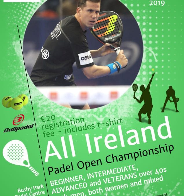 News photo for All Ireland Padel Championship 2019