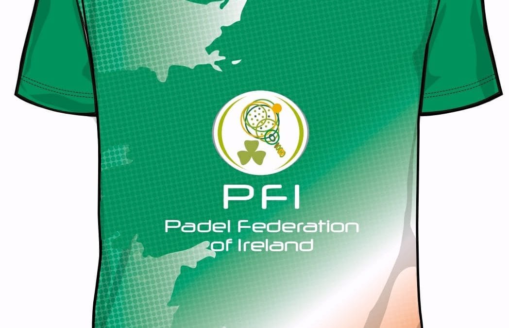 News photo for New Padel Team Ireland Jersey Revealed