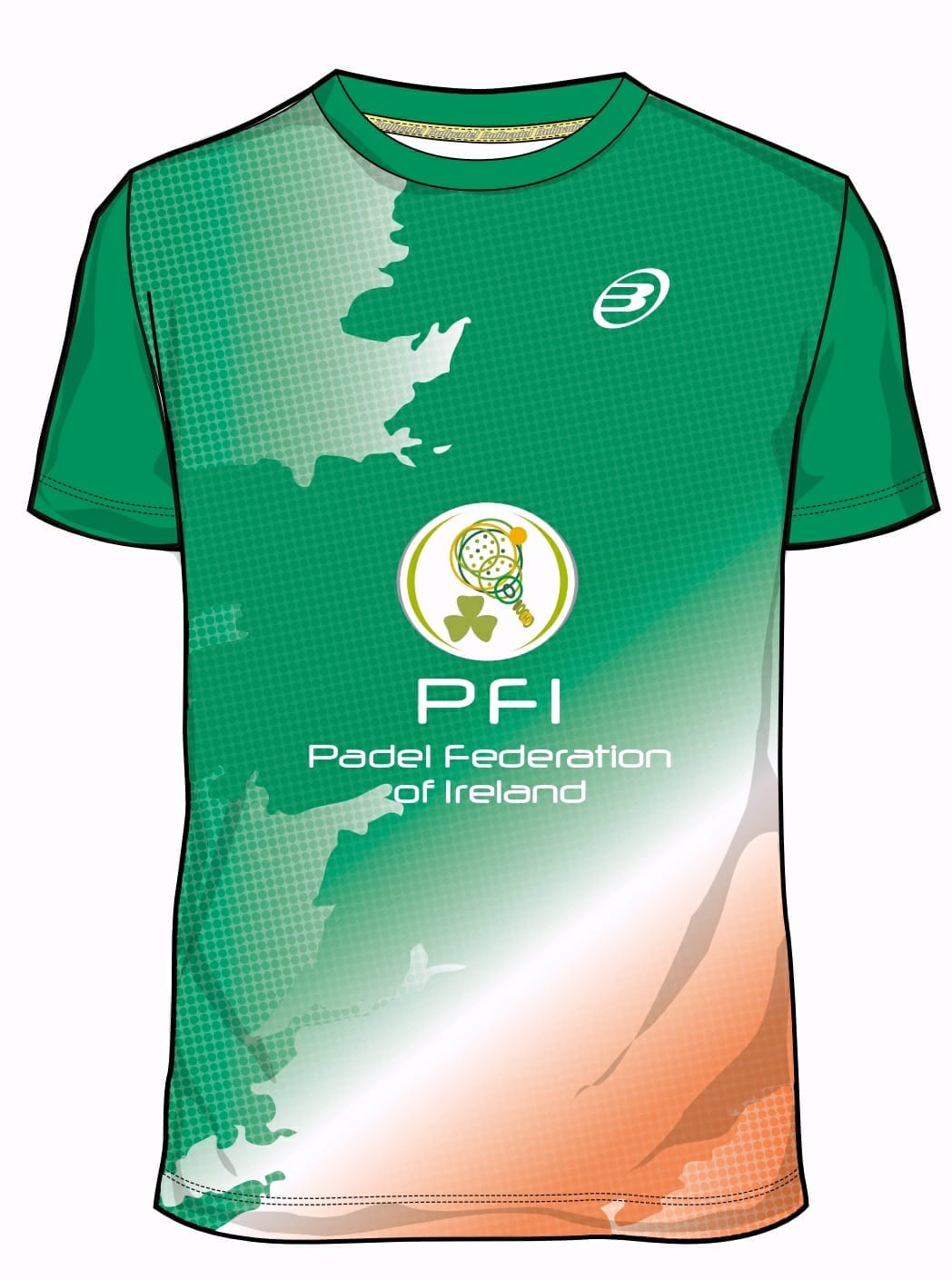News photo for New Padel Team Ireland Jersey Revealed