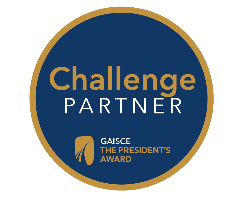 News graphic for The Padel Federation of Ireland becomes a Gaisce challenge partner
