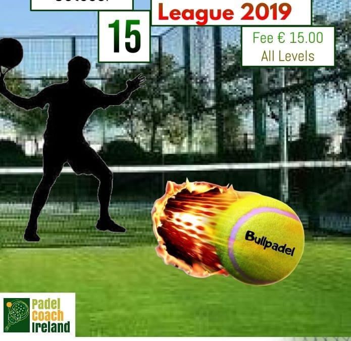 News photo for Bushy Park Winter Padel League 2019