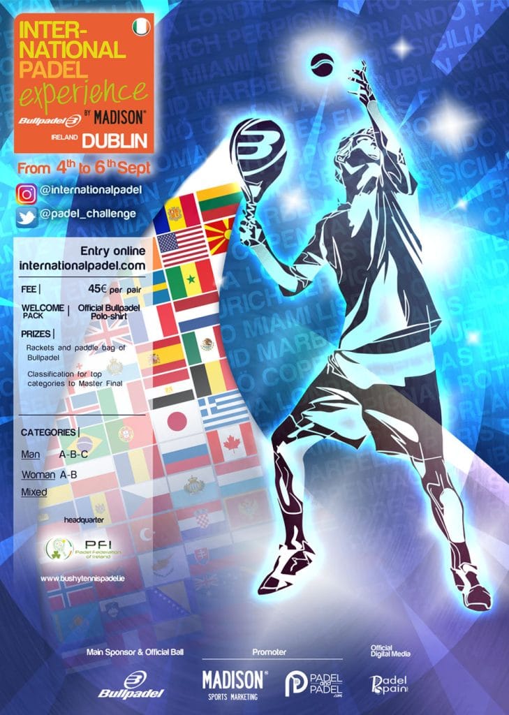 News graphic for Dublin Madison International 2020 (with full schedule)
